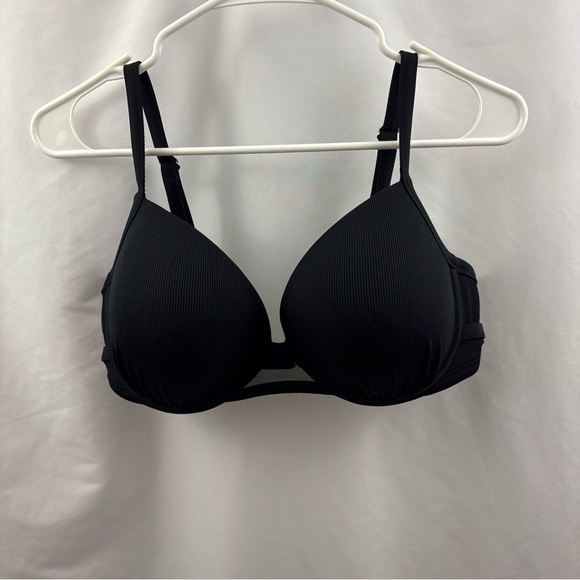 Shade & Shore Bikini Top 38D Black Padded - Picture 3 of 9